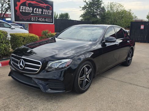 Used 2019 Mercedes-Benz E 300 w/ Premium 1 Package image 1