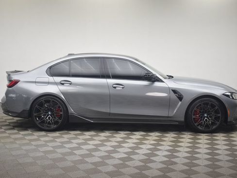 Used 2025 BMW M3 Competition w/ Parking Assistance Package AWD/4WD image 13