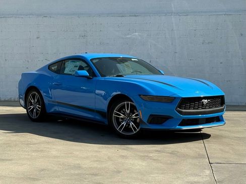 New 2025 Ford Mustang Coupe image 1