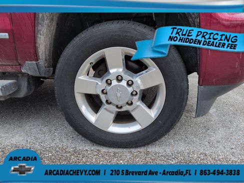 Used 2019 Chevrolet Silverado 2500 High Country w/ Duramax Plus Package AWD/4WD image 9