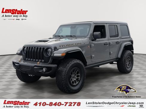 Used 2023 Jeep Wrangler Unlimited Rubicon 392 w/ Xtreme Recon 35" Tire Package image 1