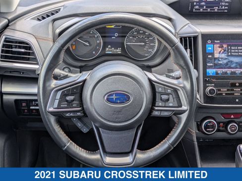 Used 2021 Subaru Crosstrek 2.5i Limited w/ Moonroof Package 1 AWD/4WD image 16