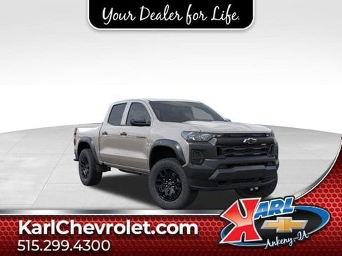 New 2026 Chevrolet Colorado Trail Boss AWD/4WD image 1