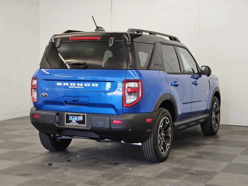 New 2025 Ford Bronco Sport Outer Banks w/ Outer Banks Tech Package+ AWD/4WD image 6