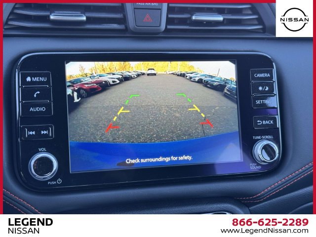 Used 2025 Nissan Versa SR w/ Trunk Package FWD image 25