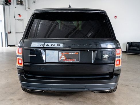 Used 2019 Land Rover Range Rover Supercharged image 7