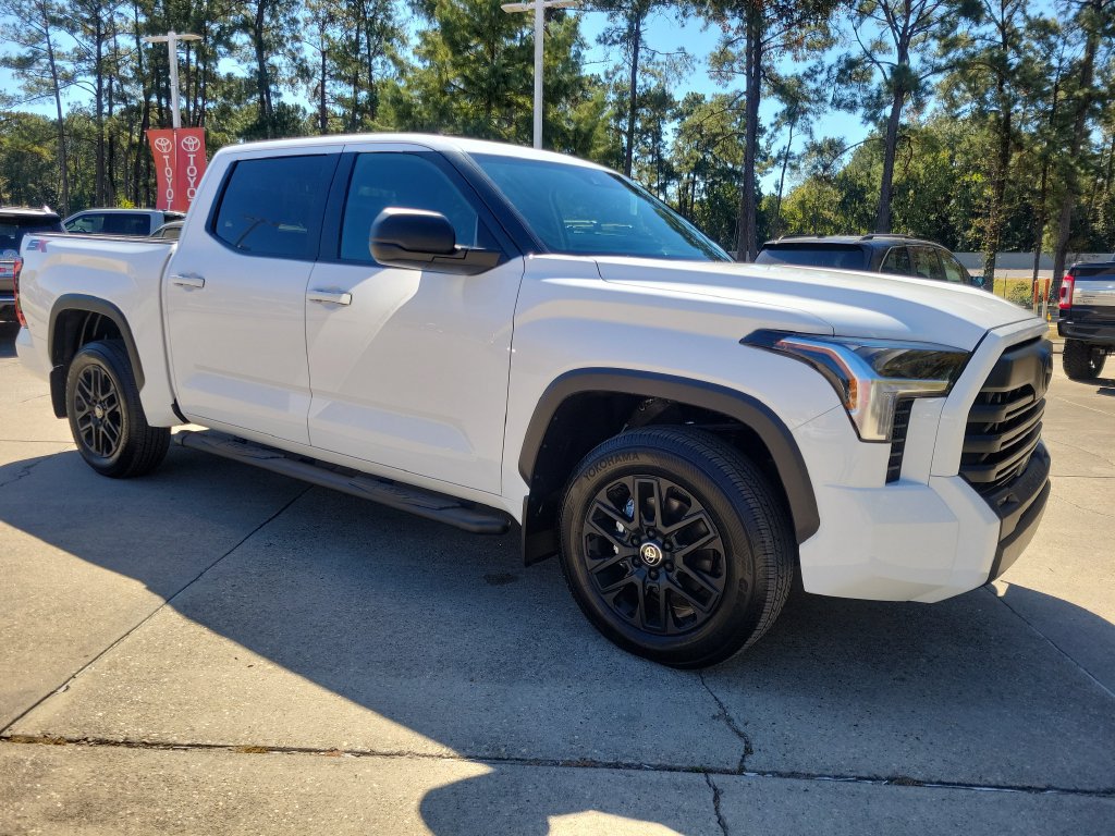 Certified 2026 Toyota Tundra SR5 w/ SX Package RWD image 8