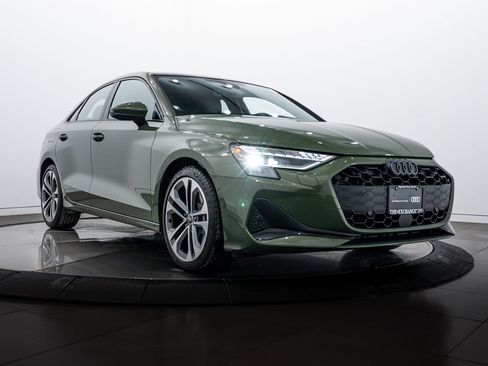 Certified 2025 Audi A3 2.0T Premium Plus w/ Premium Plus Package image 1