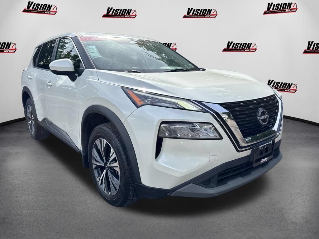 Certified 2023 Nissan Rogue SV AWD/4WD image 3