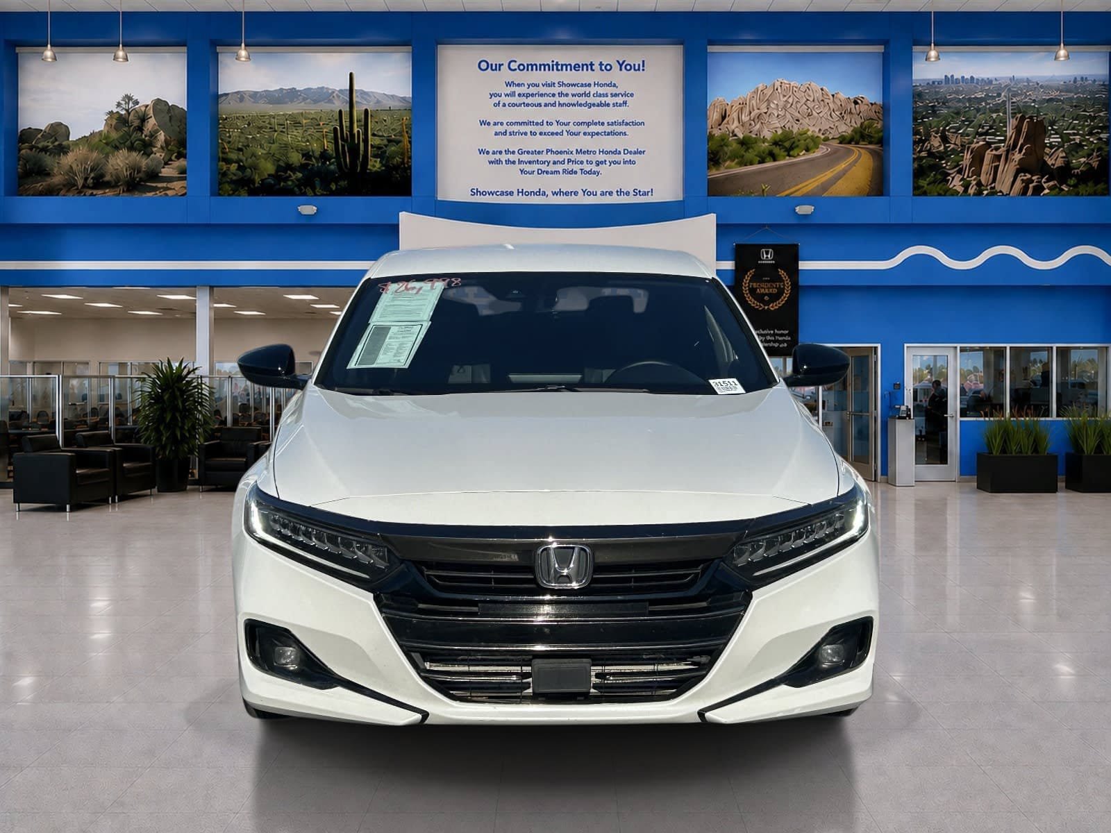 Certified 2021 Honda Accord Sport image 5
