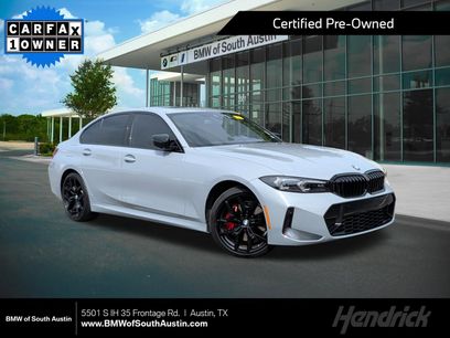 Certified 2025 BMW 330i Sedan w/ M Sport Package