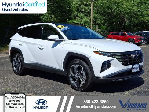 Certified 2024 Hyundai Tucson Limited AWD/4WD image 1