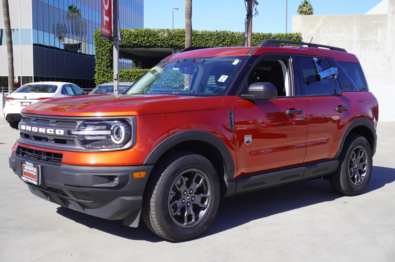 Used 2023 Ford Bronco Sport Big Bend w/ Convenience Package AWD/4WD image 3