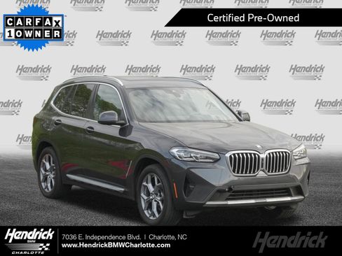 Certified 2023 BMW X3 xDrive30i w/ Premium Package AWD/4WD image 1