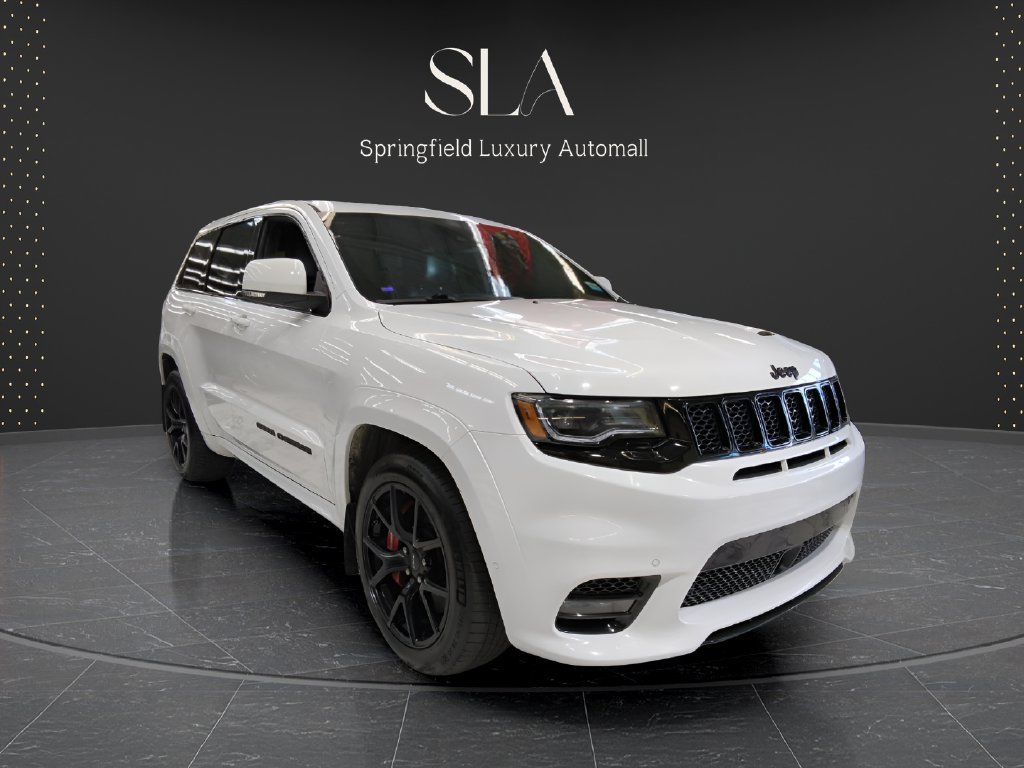 Used 2020 Jeep Grand Cherokee SRT w/ Trailer Tow Group IV AWD/4WD image 1
