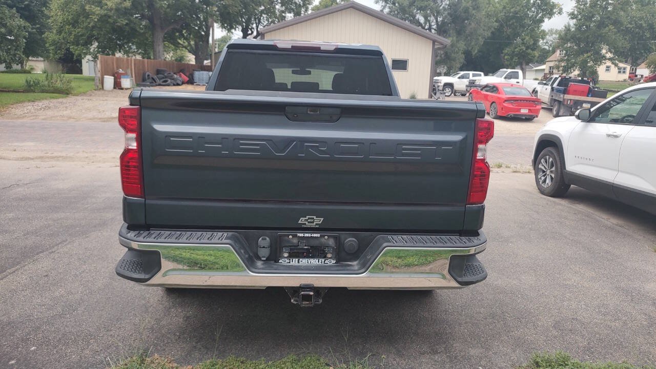 Used 2019 Chevrolet Silverado 1500 LT w/ All-Star Edition AWD/4WD image 6