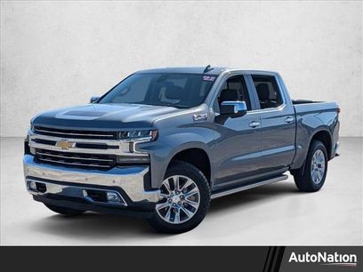 Used 2022 Chevrolet Silverado 1500 LTZ w/ LTZ Premium Package