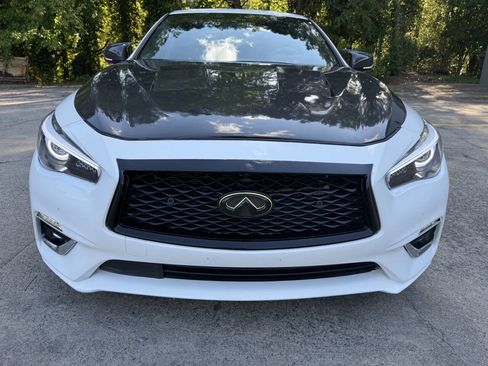 Used 2023 INFINITI Q50 Luxe image 18