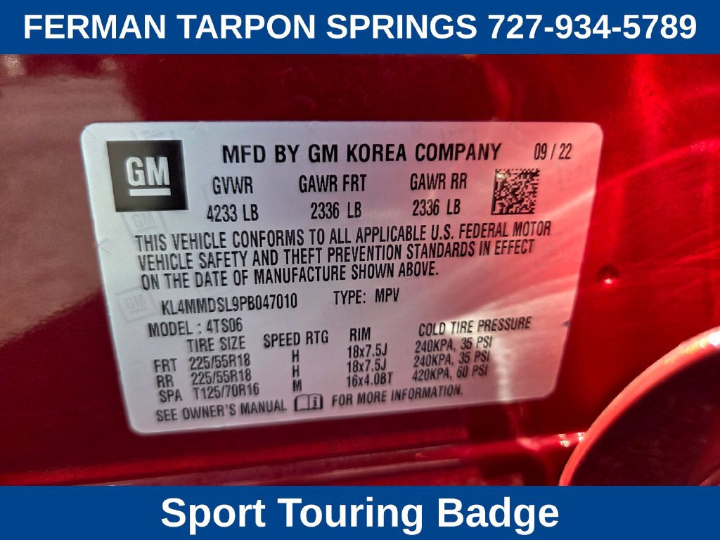 Certified 2023 Buick Encore GX Select w/ Sport Touring Package FWD image 23