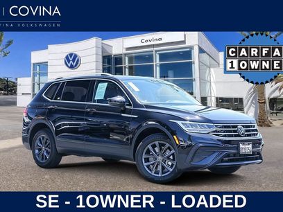 Used 2022 Volkswagen Tiguan SE w/ Panoramic Sunroof Package