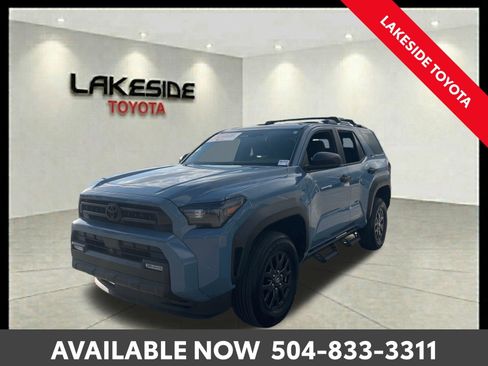 Certified 2025 Toyota 4Runner SR5 RWD image 1