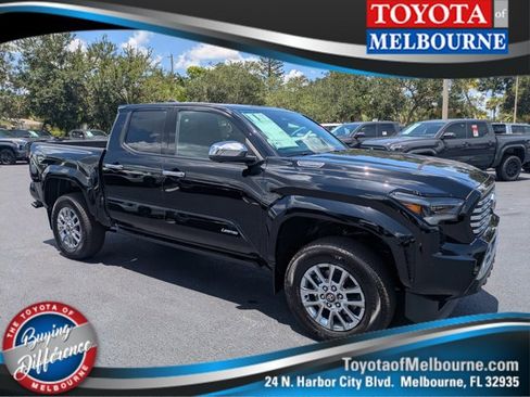 New 2025 Toyota Tacoma Limited image 1