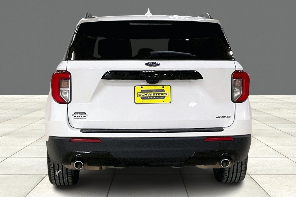 Certified 2023 Ford Explorer ST-Line AWD/4WD image 4