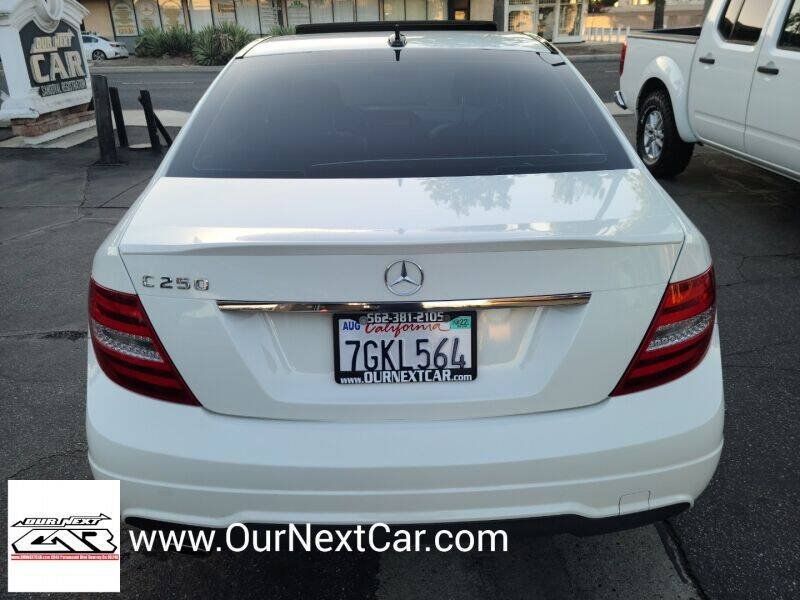 Used 2012 Mercedes-Benz C 250 Sedan image 19