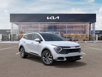 New 2025 Kia Sportage SX