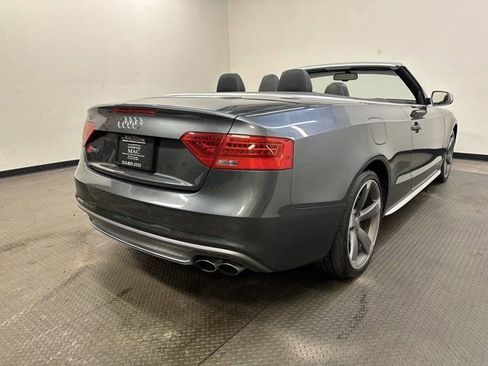 Used 2017 Audi S5 3.0T Cabriolet w/ Technology Package image 45