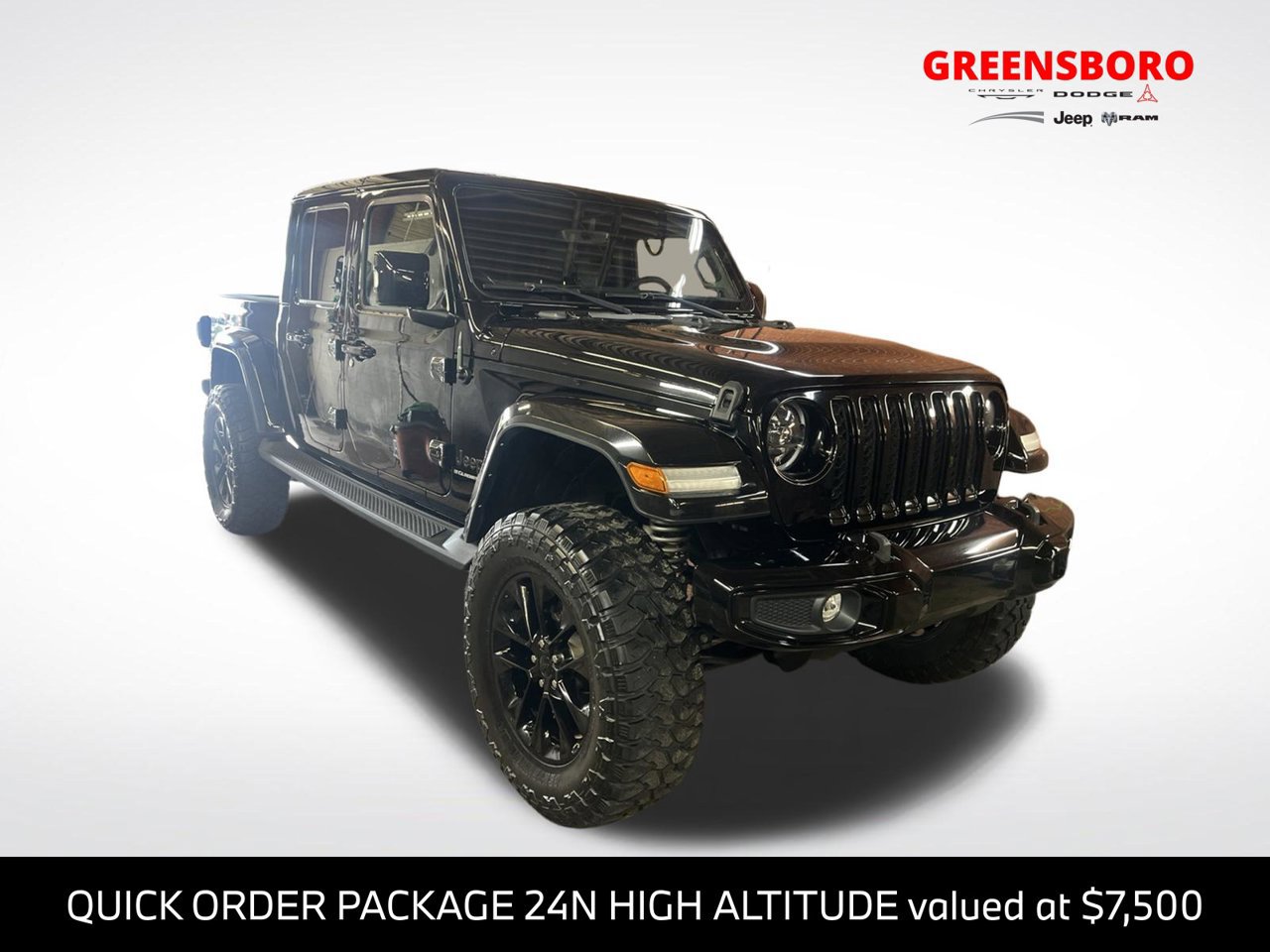 Used 2023 Jeep Gladiator Overland AWD/4WD 360° Tour
