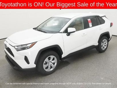New 2025 Toyota RAV4 LE