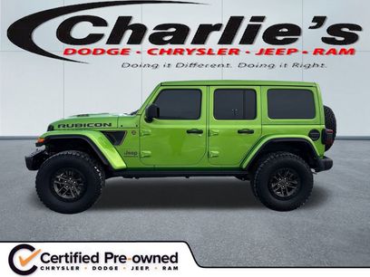 Certified 2025 Jeep Wrangler Unlimited Rubicon 392