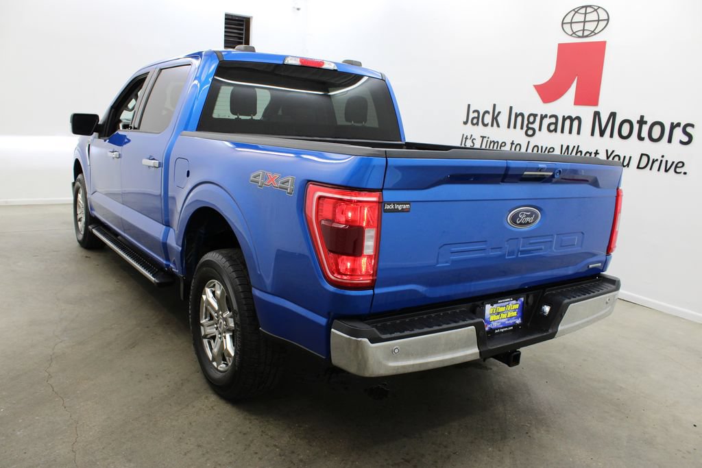 Used 2021 Ford F150 XLT w/ Equipment Group 302A High AWD/4WD image 3