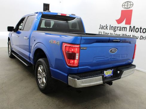 Used 2021 Ford F150 XLT w/ Equipment Group 302A High AWD/4WD image 3