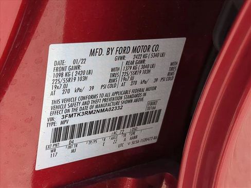 Used 2022 Ford Mustang Mach-E Premium RWD image 27