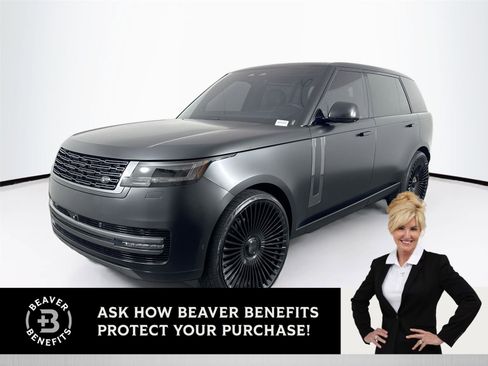 Used 2025 Land Rover Range Rover Long Wheelbase SE AWD/4WD image 1