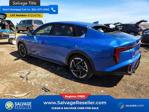 Used 2025 Kia K4 GT-Line w/ GT-Line Premium Package FWD image 3