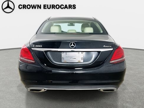 Certified 2021 Mercedes-Benz C 300 4MATIC Sedan w/ Premium Package image 8