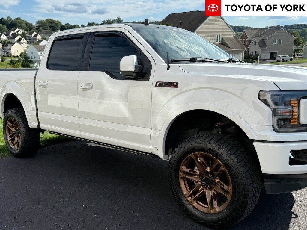 Used 2019 Ford F150 Lariat w/ Equipment Group 502A Luxury AWD/4WD image 1