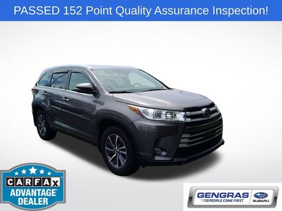 Used 2017 Toyota Highlander XLE