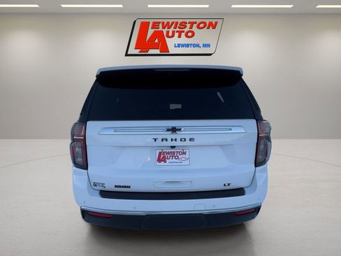Used 2022 Chevrolet Tahoe LT w/ Luxury Package image 4
