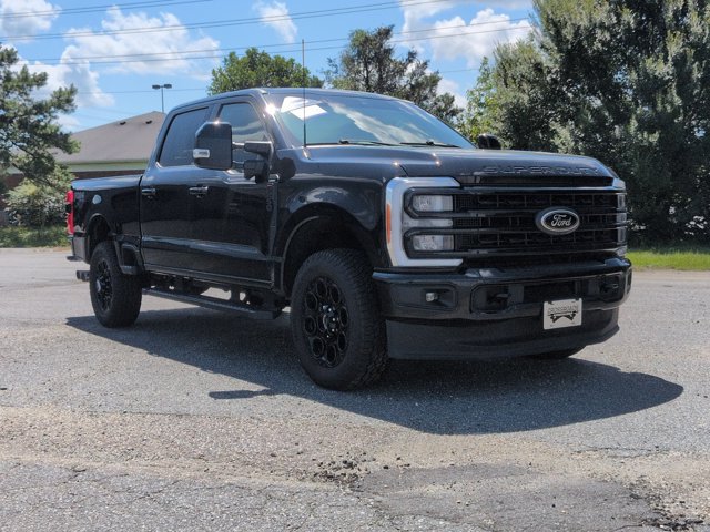 Certified 2023 Ford F250 Lariat w/ Black Appearance Package AWD/4WD image 1