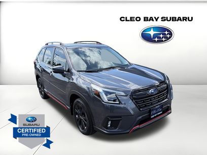 Used 2023 Subaru Forester Sport