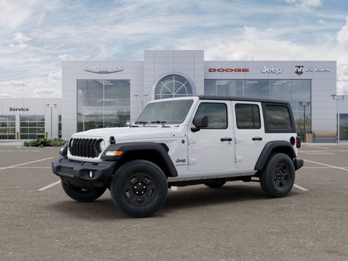 New 2026 Jeep Wrangler Unlimited Sport AWD/4WD image 30