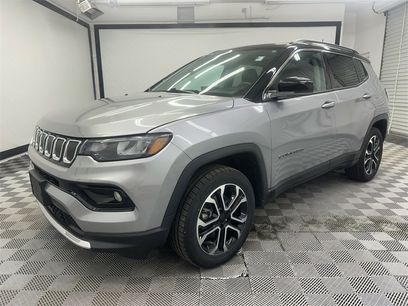 Used 2022 Jeep Compass Limited w/ Sun and Sound Group