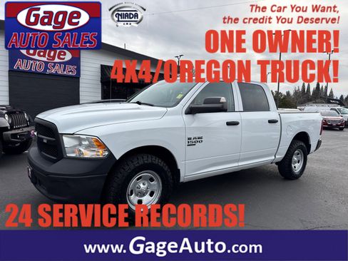 Used 2022 RAM 1500 Tradesman w/ Popular Equipment Group AWD/4WD image 2