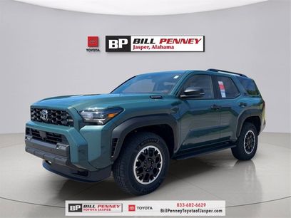 New 2025 Toyota 4Runner TRD Off-Road