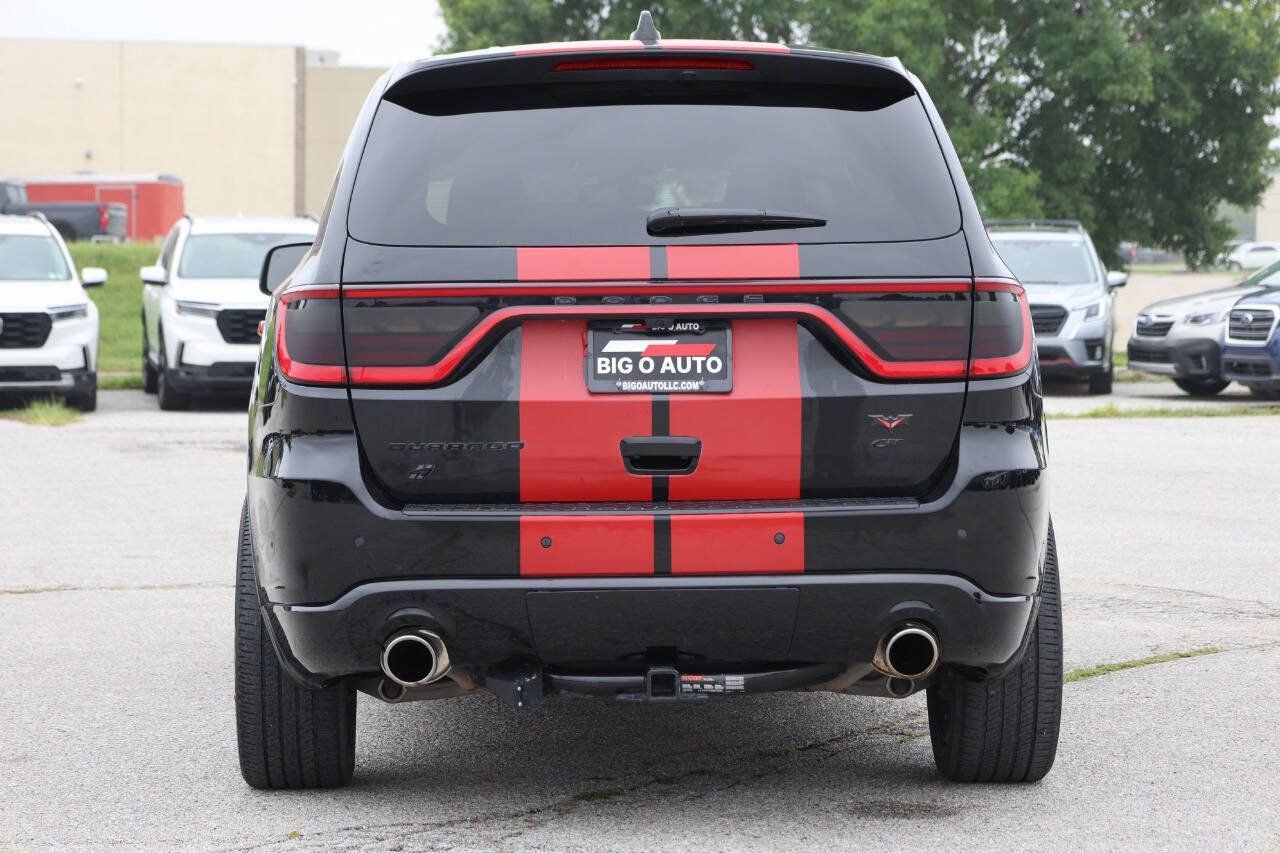 Used 2022 Dodge Durango SXT w/ Blacktop Package AWD/4WD image 10