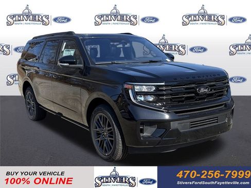 New 2025 Ford Expedition Max Platinum w/ Stealth Performance Package image 1